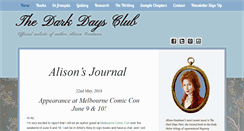 Desktop Screenshot of darkdaysclub.com
